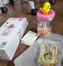 babycare恐龙吸管水杯儿童吸管杯大宝宝直饮幼儿园小学水壶上学户外运动粉 实拍图