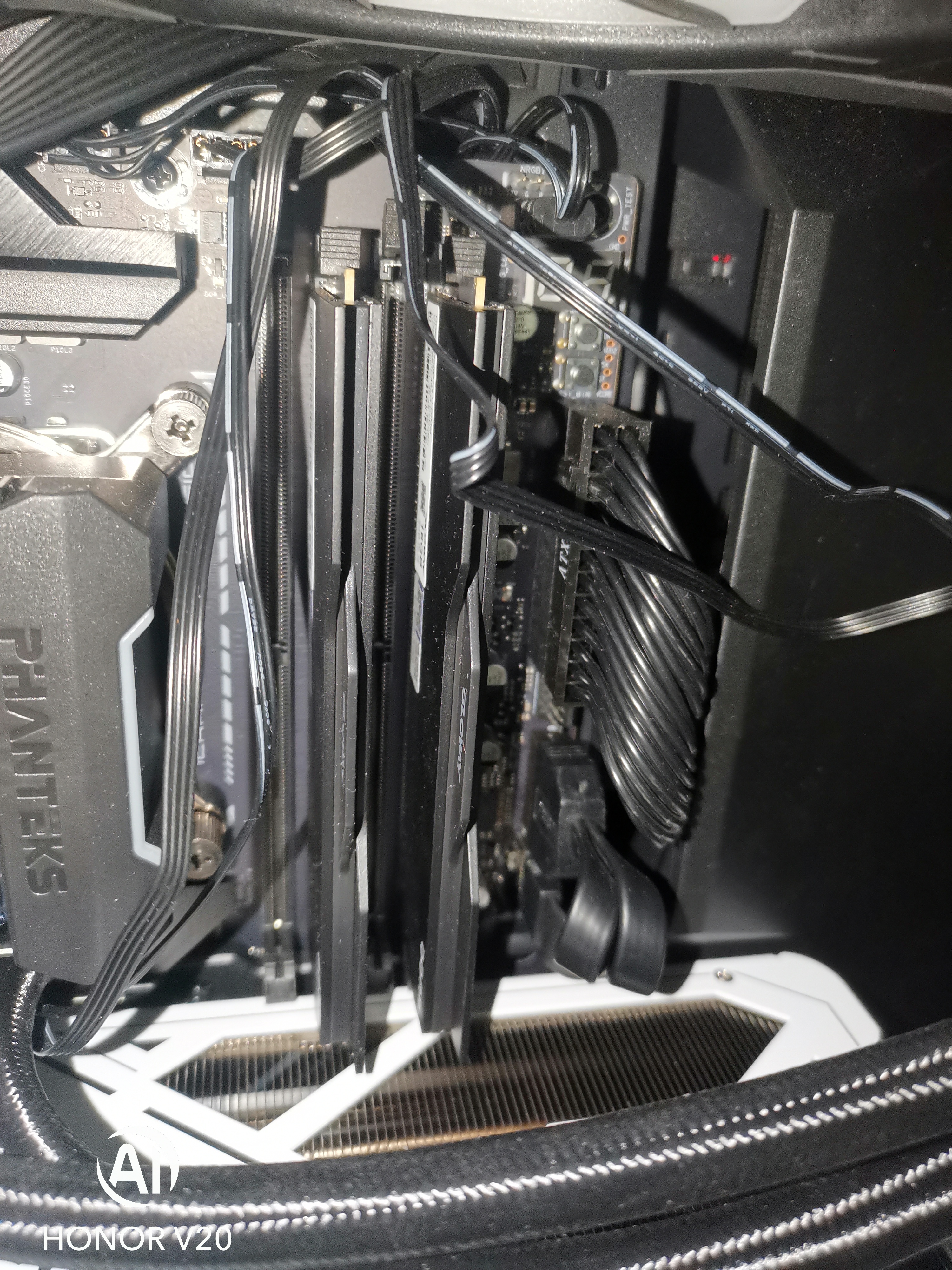 光威（Gloway）32GB(16GBx2) DDR5 6400 台式机内存条 龙武 马甲条 镁光颗粒 CL38 星空黑 AI电脑配件升级 实拍图