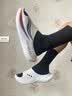 SAUCONY索康尼摇篮Cradle 2夏季运动拖鞋男女沙滩鞋防滑耐磨外穿凉拖鞋 白黑-2 42 实拍图