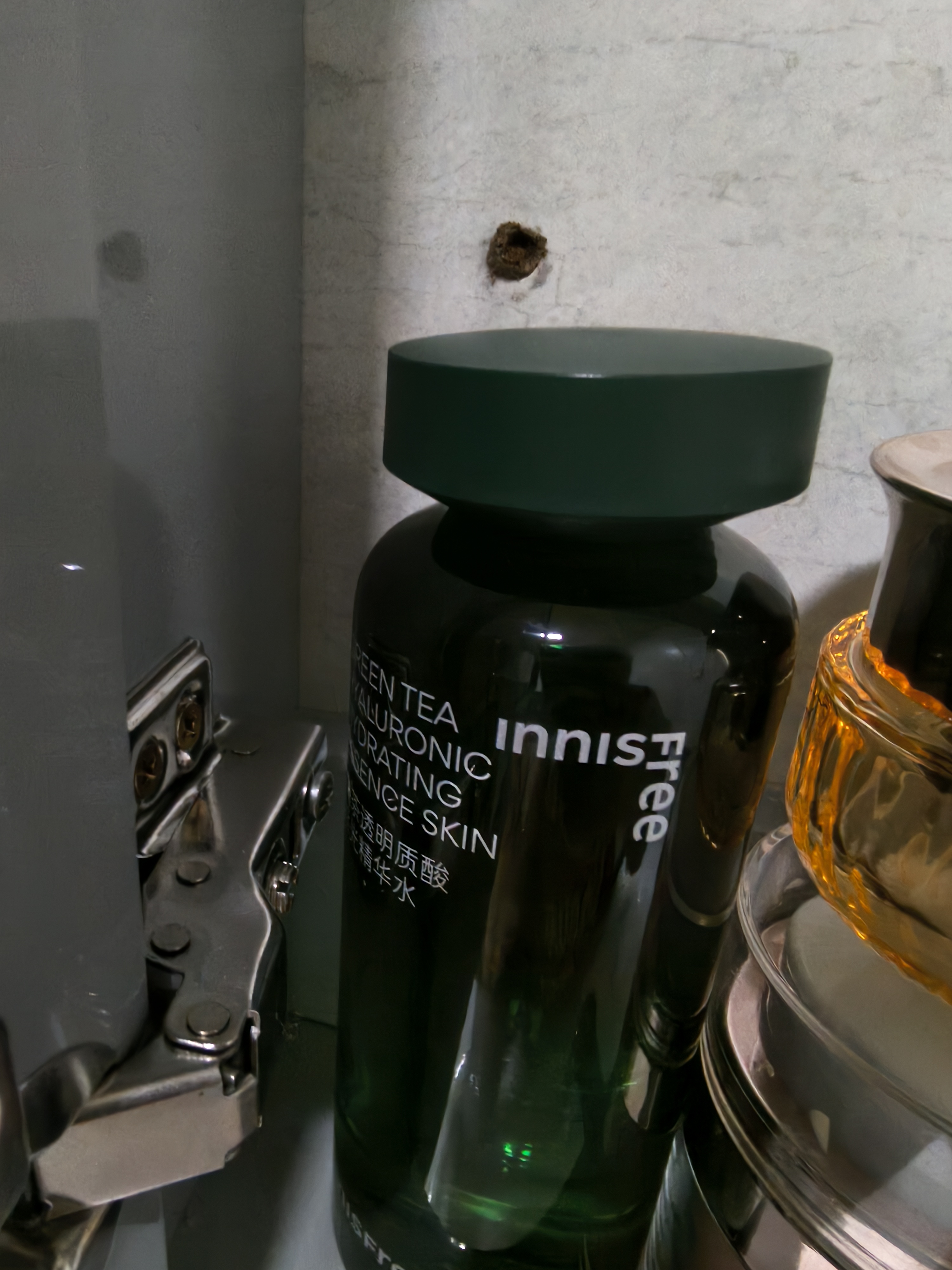 悦诗风吟（innisfree）绿茶透明质酸水光精华水160ml保湿补水舒缓 实拍图