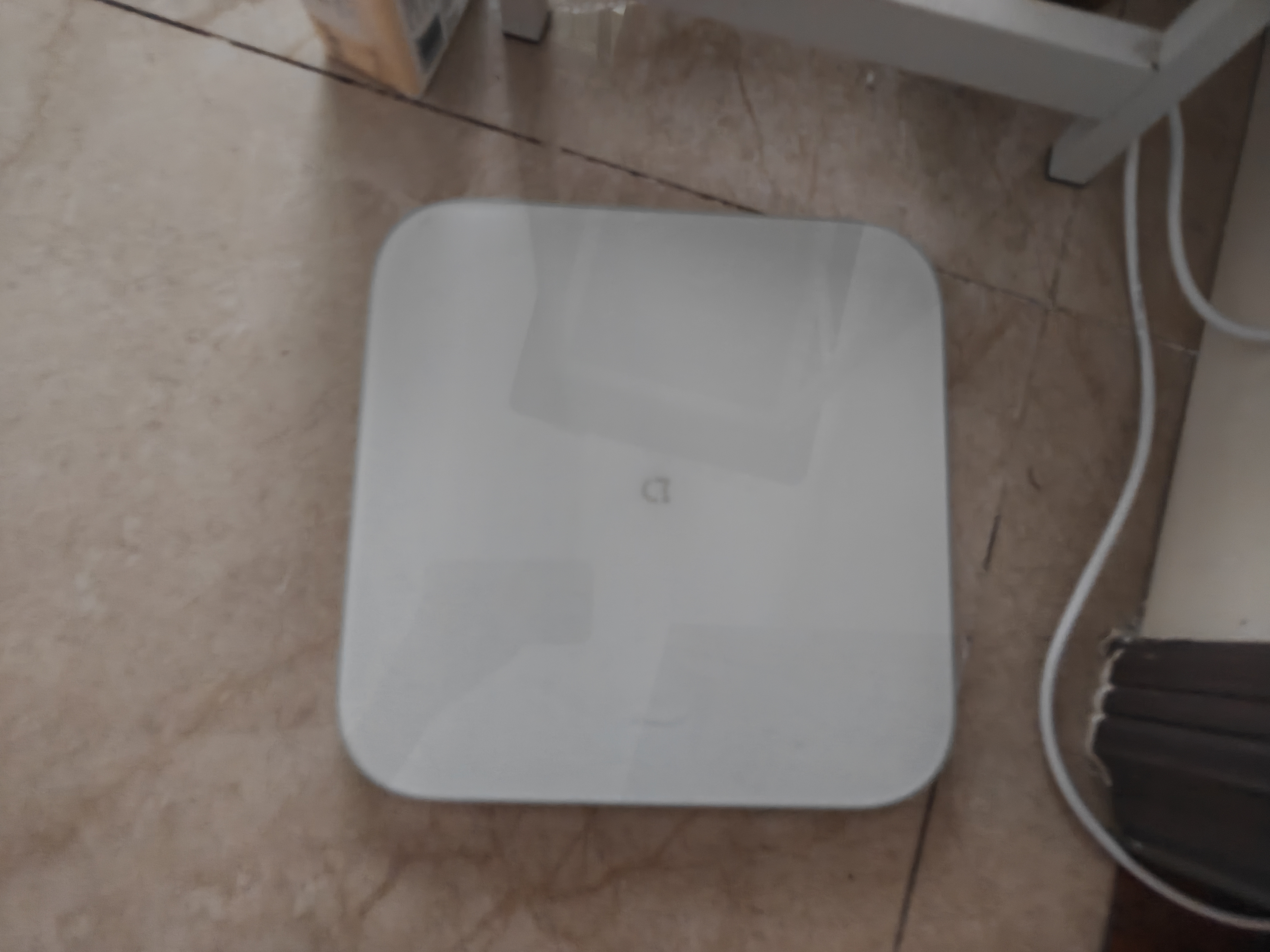 米家小米智能体重秤S200白色 人物双模式APP高精准数据测量家用健康秤体重管理减肥专用 实拍图