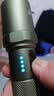 纳丽德（NEXTORCH）P80强光手电筒车载应急破窗防身手电筒安保巡逻勤务手电2100流明 实拍图