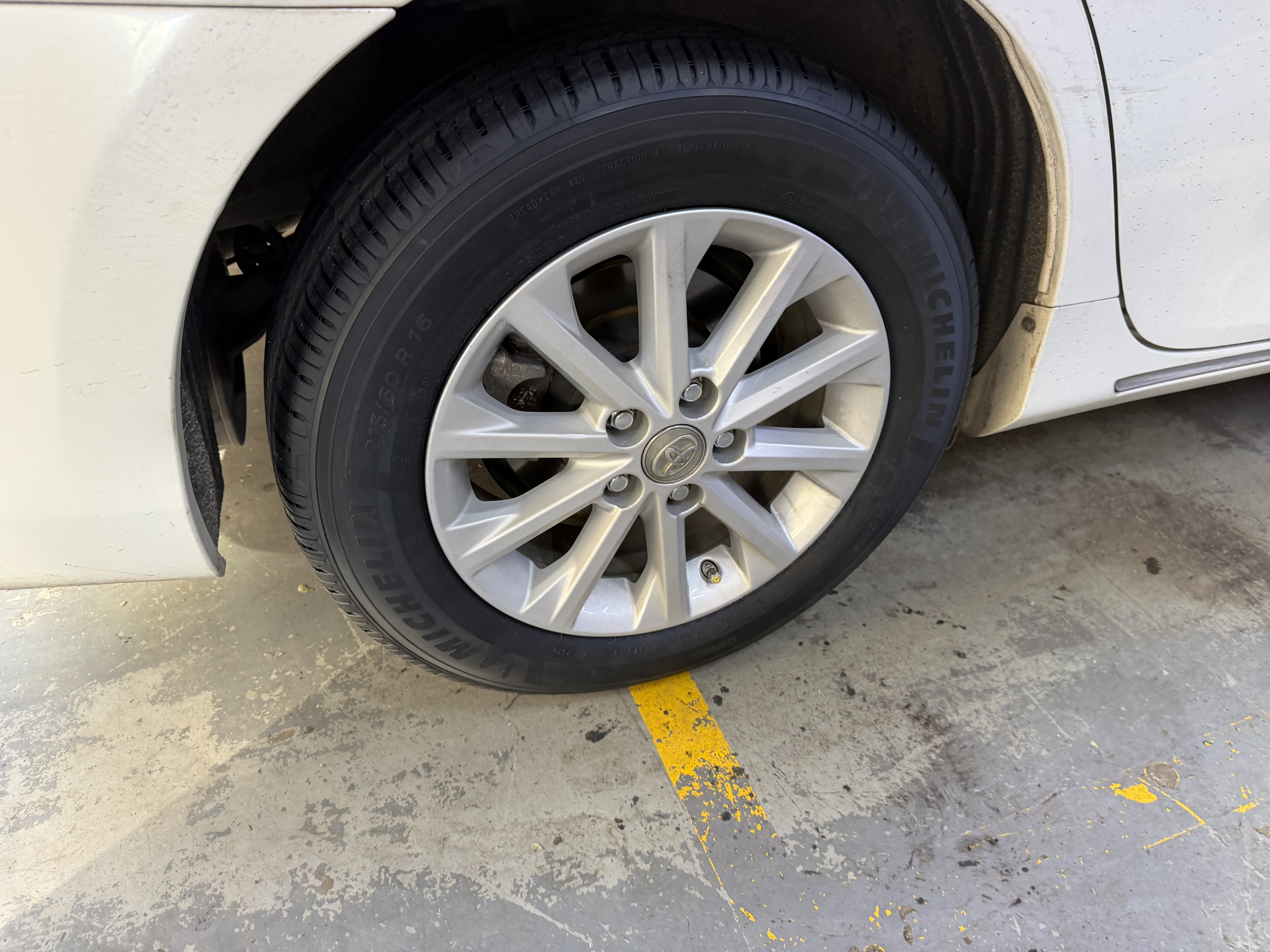 米其林（MICHELIN）汽车轮胎 215/60R16 99V 浩悦五代 Primacy 5 适配雅阁/凯美瑞 实拍图