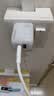 纽曼（Newmine）30W氮化镓快充充电器USB+Type-C双口充电头+60WType-C数据线套装适用苹果18/17/Air/16/15  白 实拍图