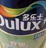 多乐士（Dulux）乳胶漆致悦净味120高遮防潮二合一内墙墙面漆A991S白色18L 实拍图