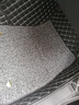 指南针适用别克君威脚垫09-24款全包围gs精英版新款22专用全包丝圈汽车 双层-黑米+黑灰丝圈 实拍图