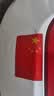 3M反光贴国旗车贴610C特制款简易包装1片装9厘米*6厘米 实拍图