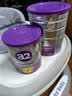 a2奶粉紫白金澳版A2蛋白+DHA 2段小罐400g 新西兰草饲+批批严检 实拍图