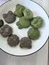 COOKSS宝宝辅食蒸糕模具婴儿食品级硅胶盒猫爪耐高温烘焙可蒸煮磨具黄色 实拍图