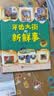 苗苗同款套装 当当 德国精选科学图画书系列全4册 肚子里有个火车站+牙齿大街的新鲜事+皮肤国的大麻烦+大脑里的快递站 大开本新版 30周年升级版大礼盒装 经典绘本 入选小学推荐阅读书目 德国精选科学图 实拍图