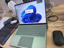 微软（Microsoft）新一代 Surface Laptop 13.8英寸（第8代）触屏笔记本电脑 国家补贴 骁龙 X2 Elite 16G 1T 翡翠绿 实拍图