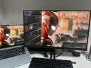 AOC 27英寸4K 144Hz双模FHD 288Hz HDR400 Type-C90W 硬件低蓝光 macmini节能游戏办公显示器U27U3XD 实拍图