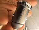 纽曼（Newsmy）车载充电器点烟器车充超级快充头一拖二转换器逆变器插头苹果华为安卓隐藏式66W+PD36W超级快充头 实拍图