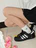 阿迪达斯（adidas）adidas三叶草贝壳头SUPERSTARII男女休闲鞋 JI0079 38码 实拍图