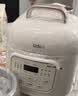 美的（Midea）0涂层精钢厚釜 电压力锅1.8L 电高压锅电饭煲多功能一体开盖火锅迷你家用电饭锅3-4人E2925G 实拍图