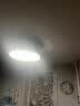 雷士（NVC）LED照明枕边风风扇灯吊扇灯北欧餐厅卧室1级能效三防白色42寸60瓦 实拍图