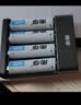 南孚5号充电电池4粒 1600mAh 附充电器 镍氢充电耐用型 适用于玩具车/血压计/挂钟/鼠标键盘等 AA 实拍图