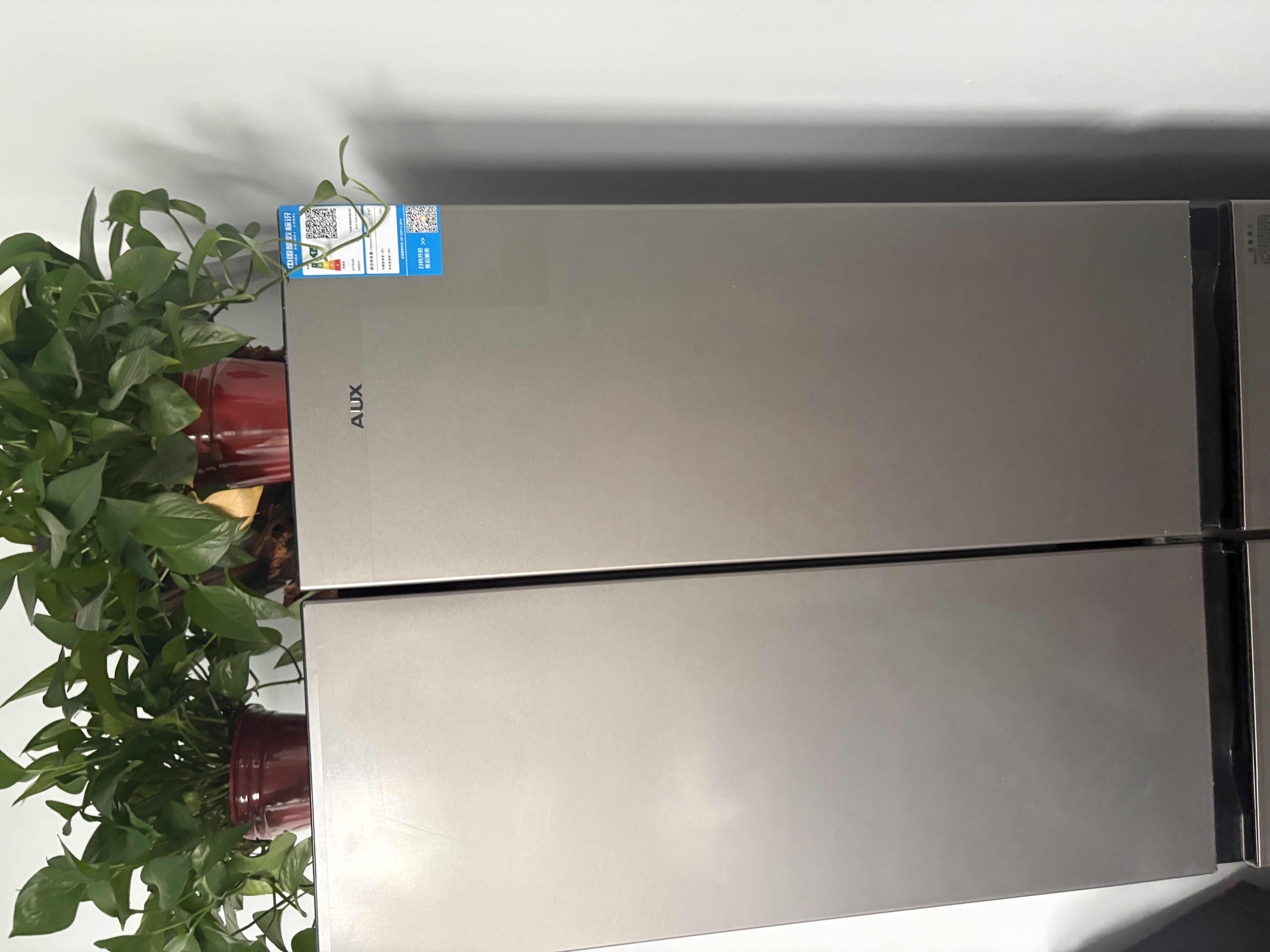 奥克斯（AUX）冰箱双开门家用十字对开门四开门多门大容量家用电冰箱电子控温超薄可嵌入 【一级能效】418升级款十字门【净味除菌】 实拍图