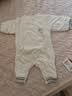 babylove【清仓】新生儿连体衣秋冬季衣服恒温薄夹棉保暖哈衣棉服 极光蓝 59cm 实拍图