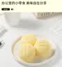 港荣蒸蛋糕淡糖800g纯面包零食鸡蛋糕早餐饼干糕老人点心中秋礼品盒 实拍图