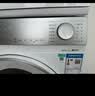西门子（SIEMENS）小晶钻奢护大师10+10KG大容量洗烘套装AI超氧滚筒洗衣机热泵烘干除皱WG54H2V00W+001W 实拍图