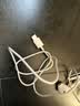 Apple/苹果 Lightning闪电转usb充电线-1米 手机数据线 旗舰店原装苹果iPhone 14 Pro Max充电线 实拍图