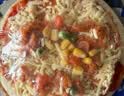 潮香村超级至尊披萨320g*1盒 冷冻食品 马苏里拉芝士pizza匹萨早餐 实拍图