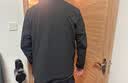 KOLON SPORT/可隆户外软壳衣 男接触凉感UPF50+防风夹克 黑色BK 3XL 实拍图