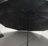 京东京造黑武士pro全自动雨伞自动折叠伞便携遮阳男士晴雨两用10骨 实拍图