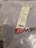 JD FASHION京东自营100%新疆棉溯源T男士t恤长袖短袖男女纯棉t恤2026新衣服 实拍图