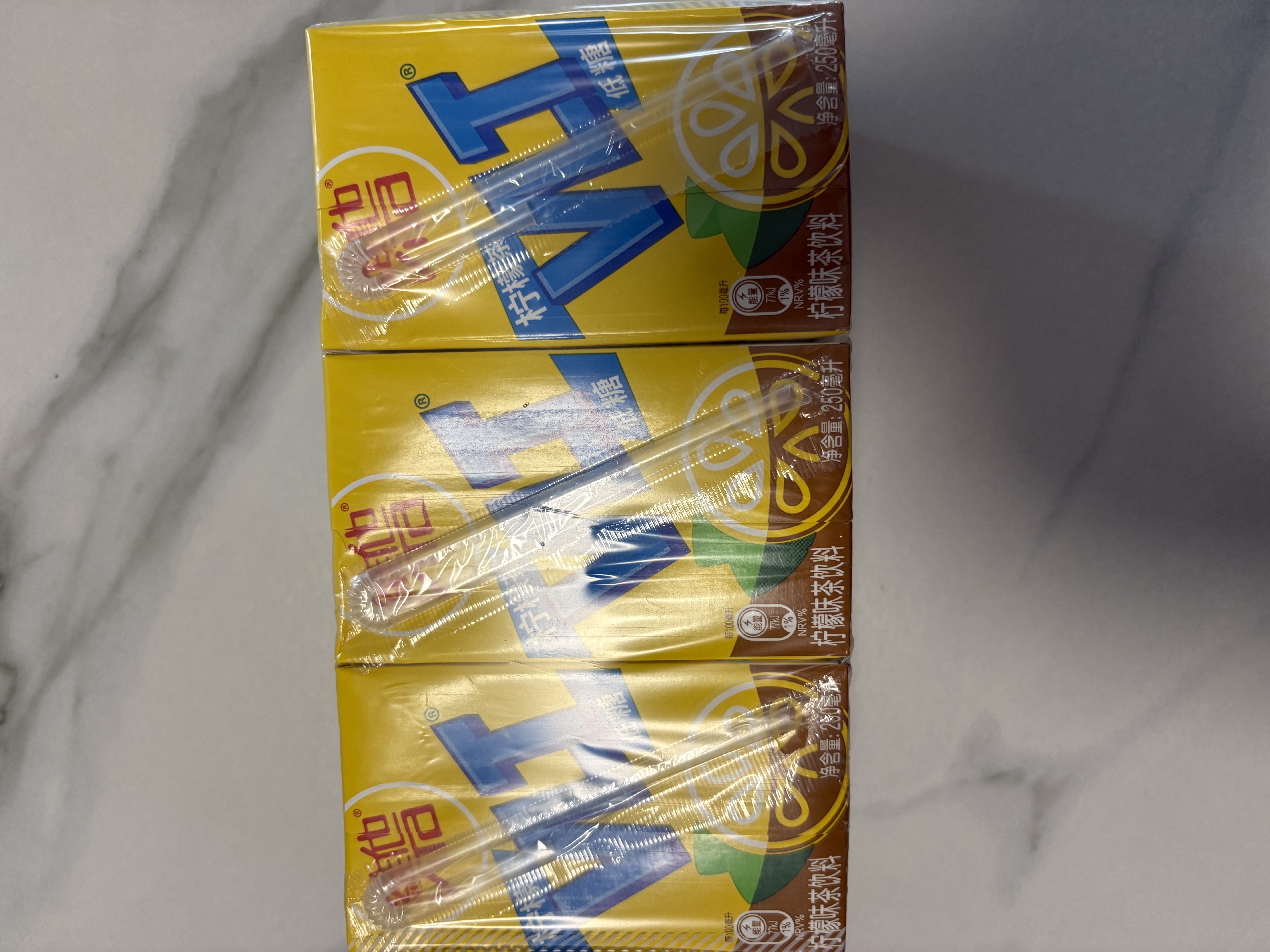维他奶维他低糖柠檬味茶饮料250ml*6盒 整组 家庭备货 实拍图