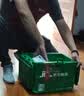 君乐宝咕咚佐餐酸奶草莓桑葚(180g+20g)*12袋 低温酸奶整箱京东自营礼盒 实拍图