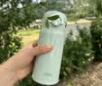 膳魔师（THERMOS）保温杯316钢350ml男女士儿童水杯伴手礼中秋礼物JNL-350S GR 实拍图