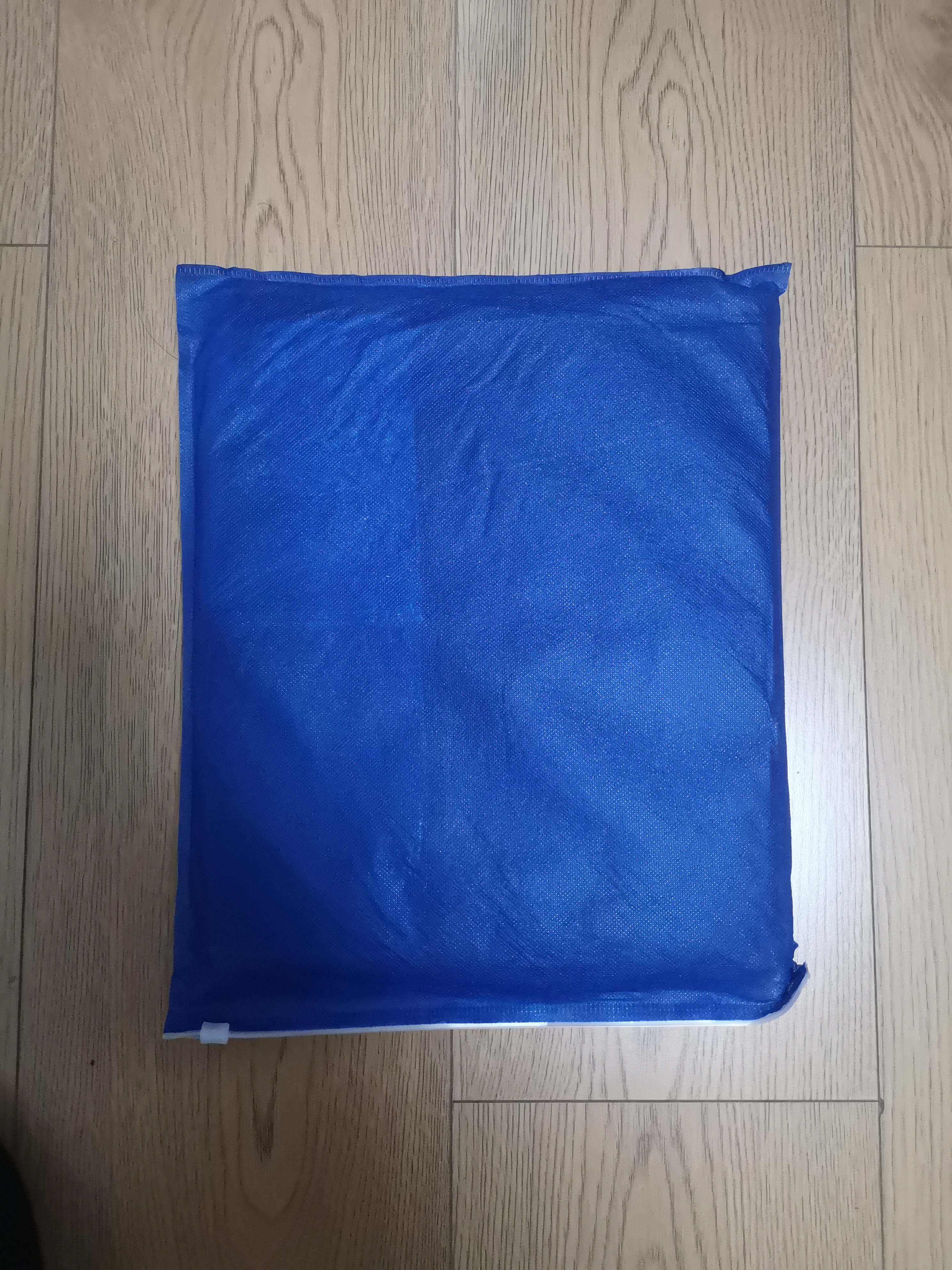 雨航（YUHANG）电动车雨衣电动车专用电瓶车雨披带镜套藏青色3XL 实拍图