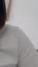 班尼路（Baleno）纯棉T恤女夏季2026新款设计感宽松圆领短袖女款时尚百搭体恤上衣 实拍图