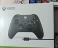 XBOX【全新国行】微软Xbox手柄Series X S无线控制器蓝牙PC地平线6手柄 精英二代版 游戏电玩兼容steam Xbox手柄-磨砂黑+USB-C线缆 实拍图