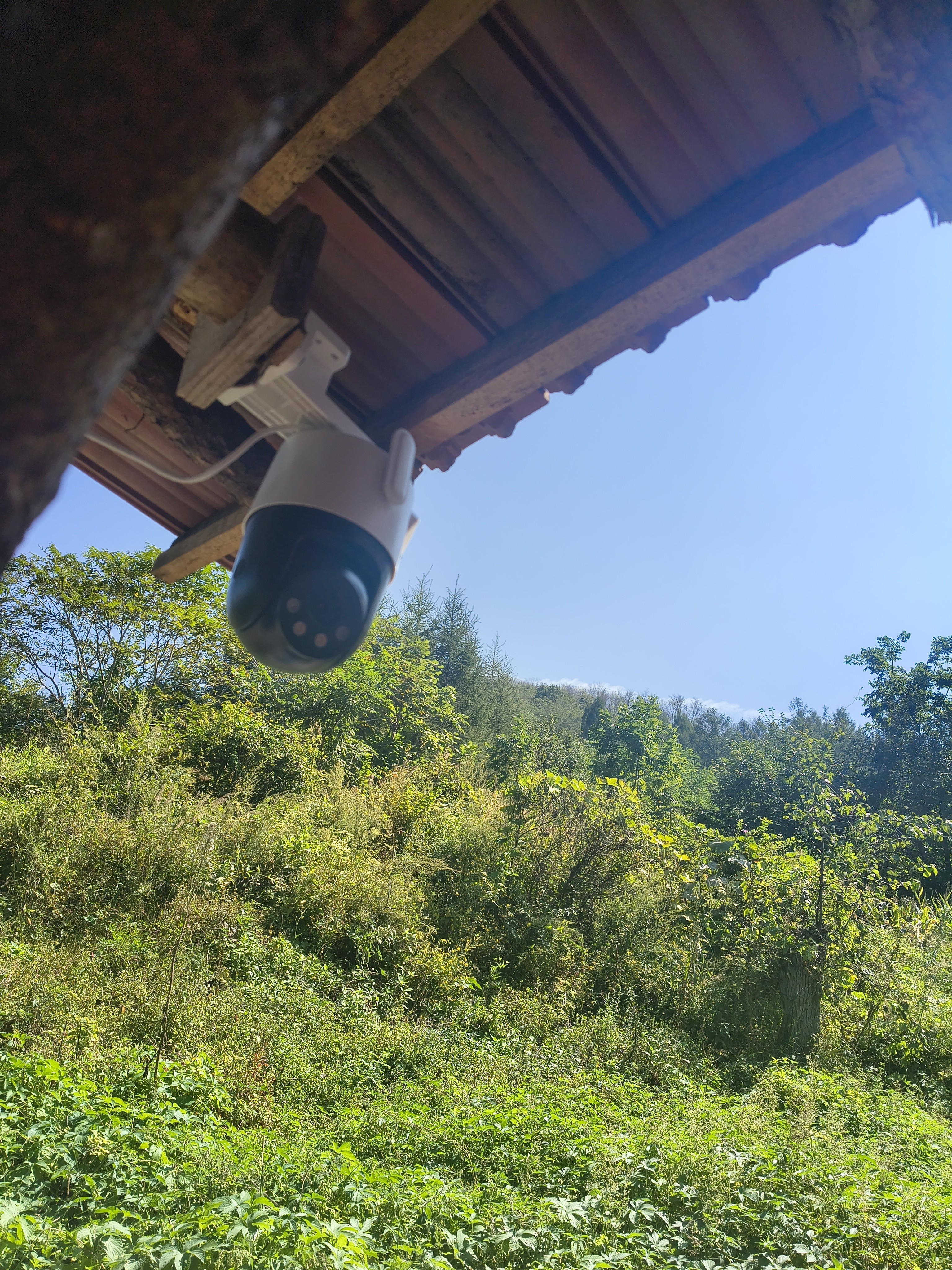 dahua大华无线wifi监控摄像头 云台球机监控器1000万高清360度全景无死角带全彩夜视手机远程可对话P10A 实拍图