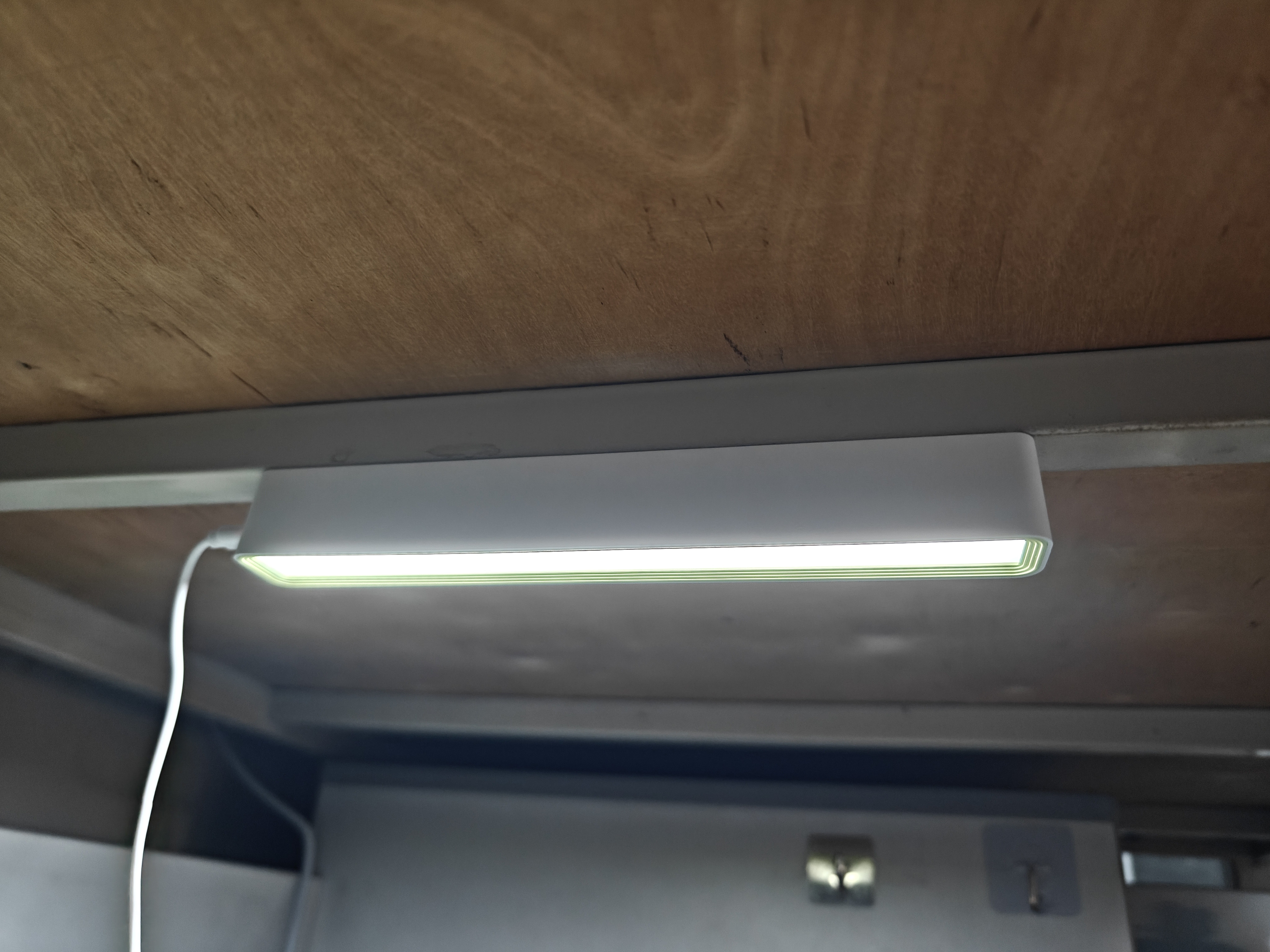 美的（Midea）酷毙灯学生学习阅读灯磁吸床头橱柜灯宿舍神器led家用台灯 实拍图