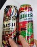 乌苏啤酒（wusu）双口味混合18罐（红500mL*12罐+楼兰500mL*6罐）组合装 实拍图