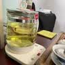 苏泊尔（SUPOR）养生壶1.5L煮茶器花茶电水壶烧水壶电热水壶煮茶壶玻璃电茶壶 SW-15YJ33C 1.5L 实拍图