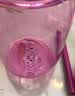特百惠（Tupperware）CC企鹅350ML塑料杯夏季男女学生儿童水杯子便携带吸管 冰沙紫 实拍图