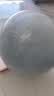 京东京造 瑜伽球瘦肚子 加厚防爆儿童感统训练健身球孕妇可用 雾绿65cm 实拍图