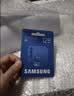 三星（SAMSUNG）128GB TF(MicroSD)内存卡T7 适配运动相机Pocket监控行车记录仪耐久卡 支持4K视频 读170MB/s 实拍图