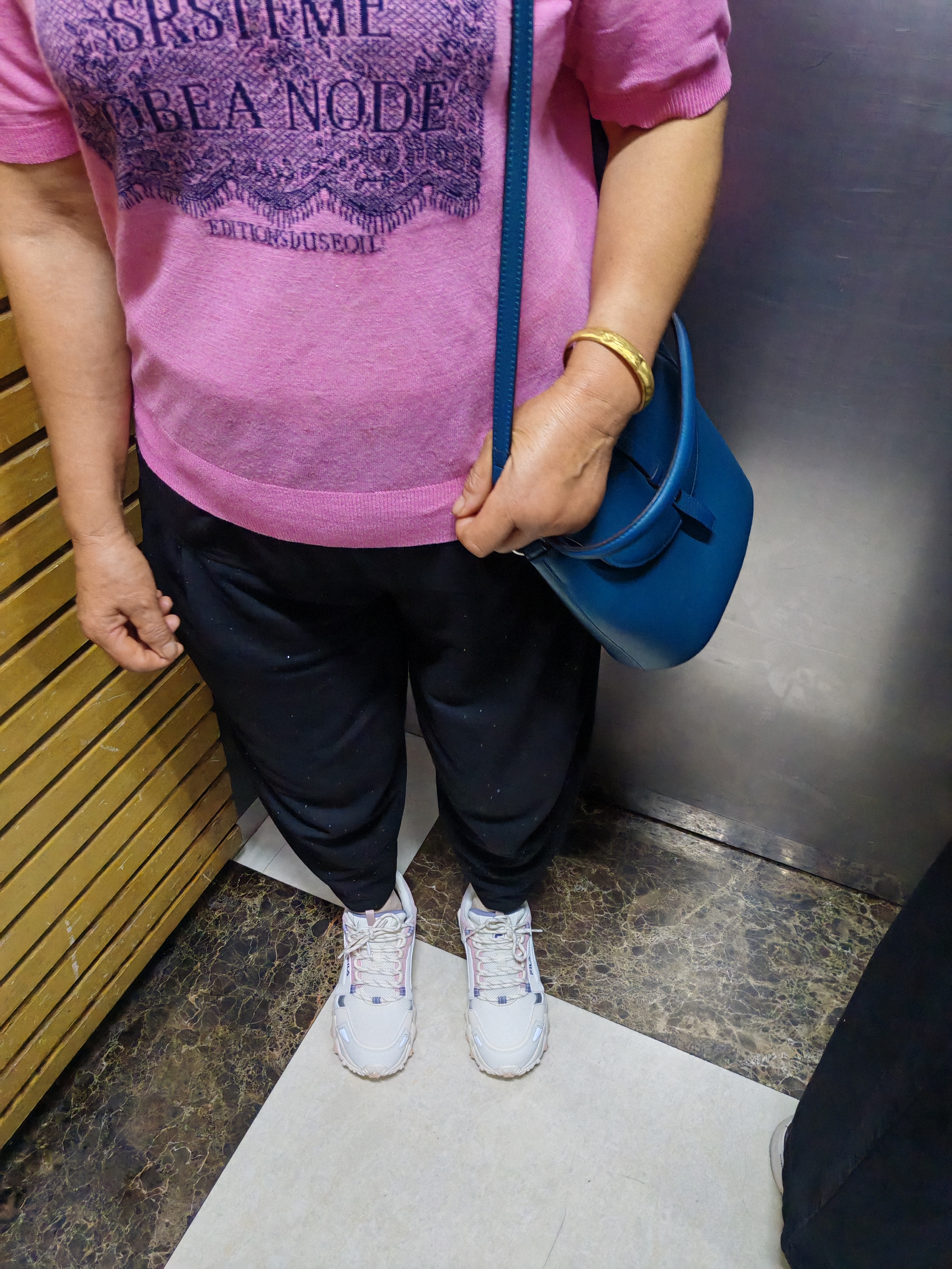 FILA斐乐征峰者丨老爹鞋女鞋复古跑步鞋运动鞋增高休闲鞋 实拍图