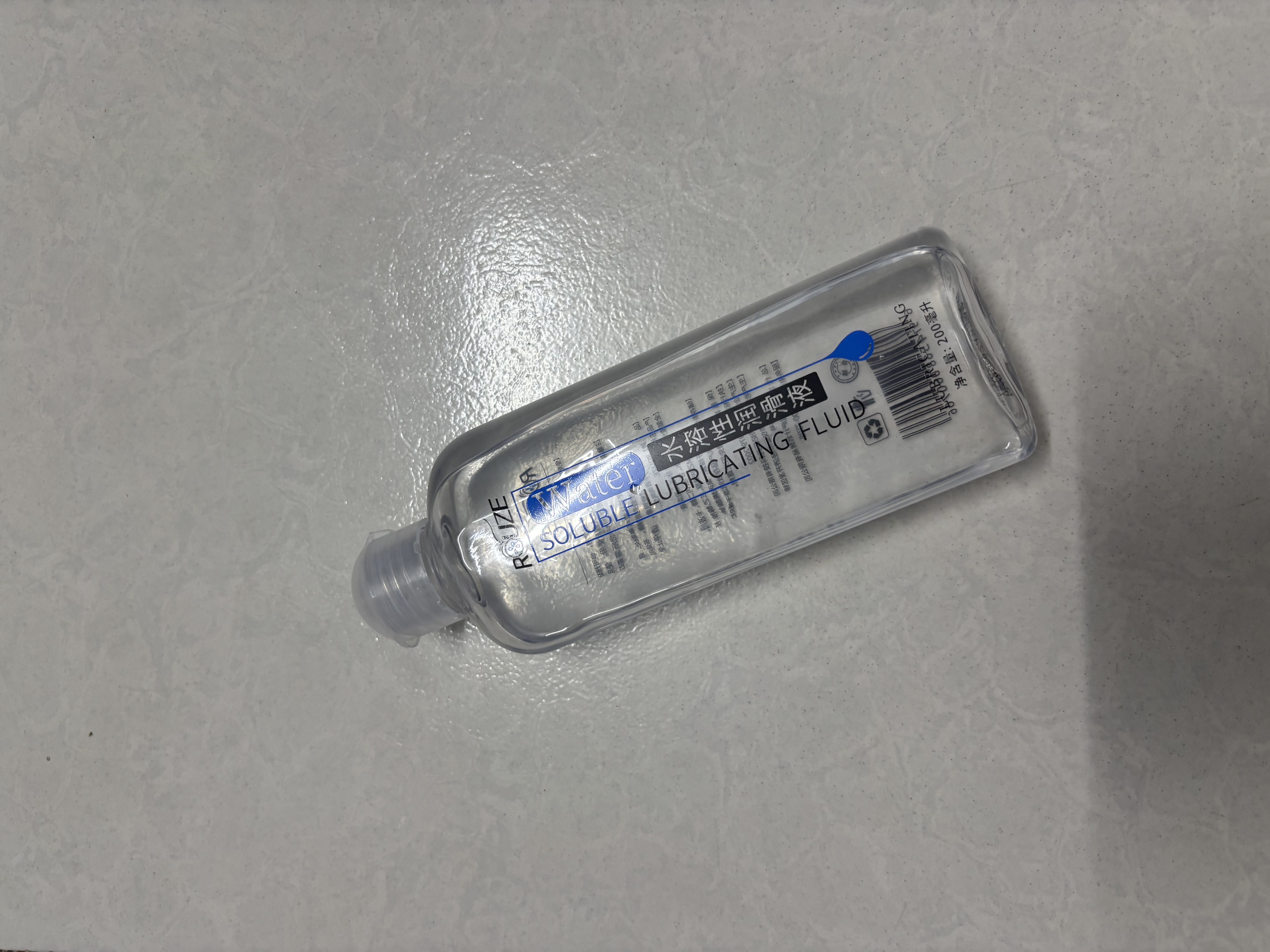 ROUZE润滑液水溶性人体夫妻房事用持久飞机杯润滑油成人私处免洗润滑剂 【加倍润滑】清新水溶600ml 实拍图