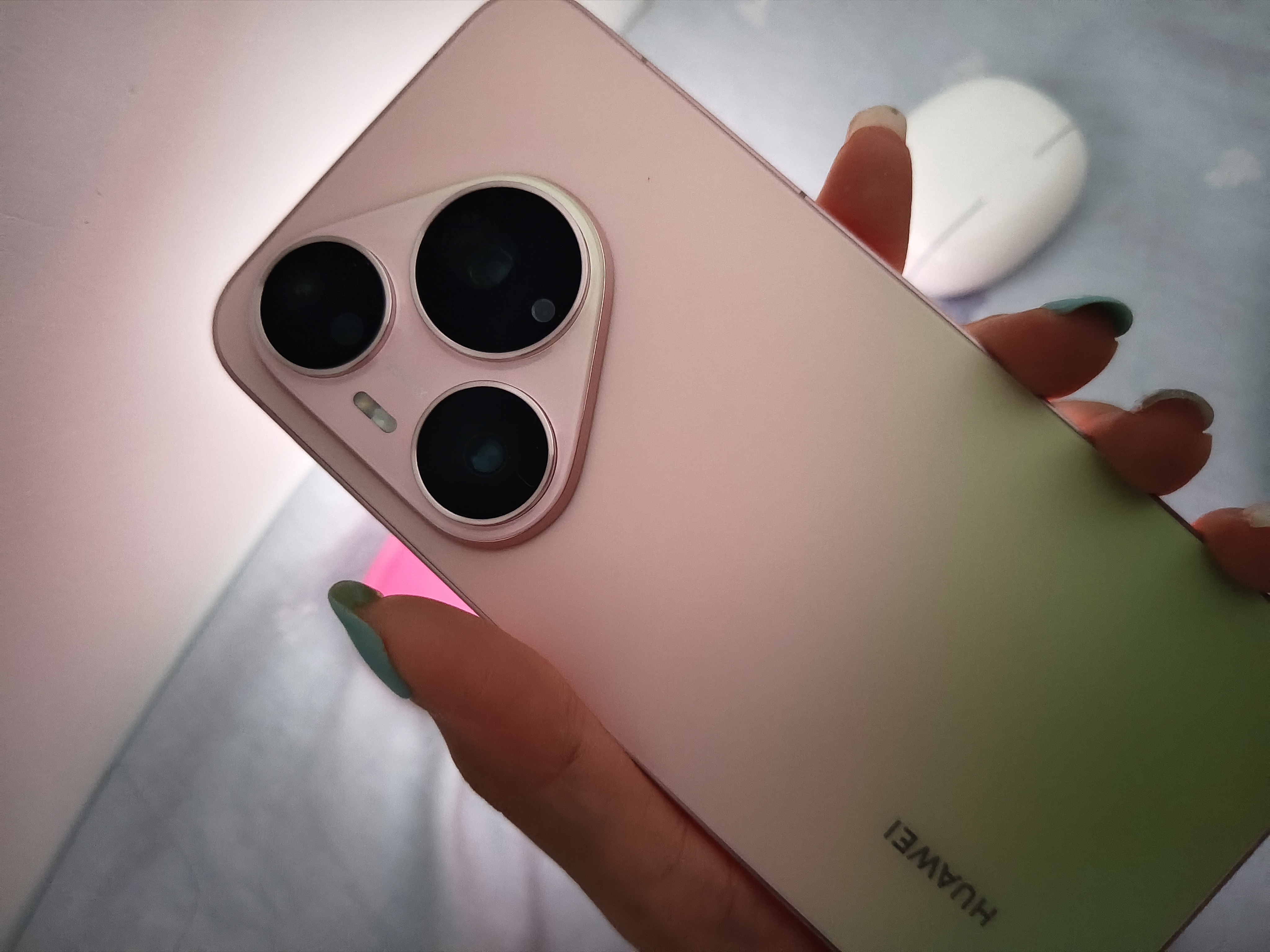 HUAWEI Pura 90 Pro 12GB+256GB 粉红芭乐 超聚光微距长焦 XMAGE智拍 华为手机【赠话费券】 实拍图