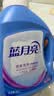 蓝月亮深层洁净洗衣液 薰衣草香 2kg/瓶 高效除螨 强效去污【品质严选】 实拍图