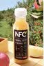 农夫山泉100%纯果汁NFC苹果香蕉混合汁300ml*10瓶整箱鲜果压榨礼盒 实拍图