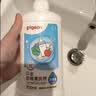 贝亲（Pigeon）奶瓶清洗剂 婴儿专用 奶嘴玩具果蔬清洁 便携装150ml MA25 实拍图