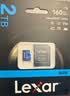 雷克沙（Lexar）2TB TF（MicroSD）存储卡 V30 A2 读160MB/s 游戏机平板行车监控录像内存卡 4K超清拍摄（BLUE） 实拍图